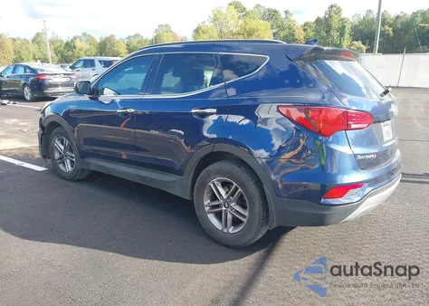 2018 Hyundai Santa Fe Sport 2.4L from USA, damaged, VIN 5XYZU3LB7JG537471